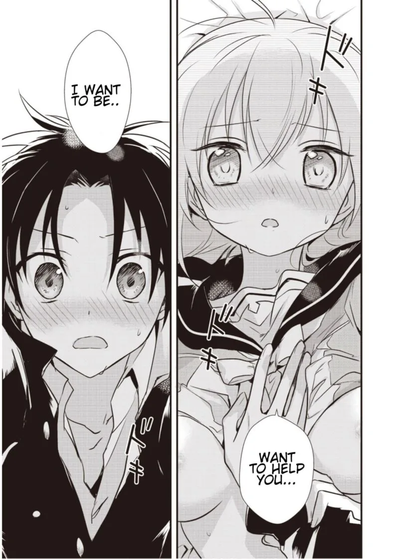 Megami-ryou no Ryoubo-kun Chapter 6 page 36