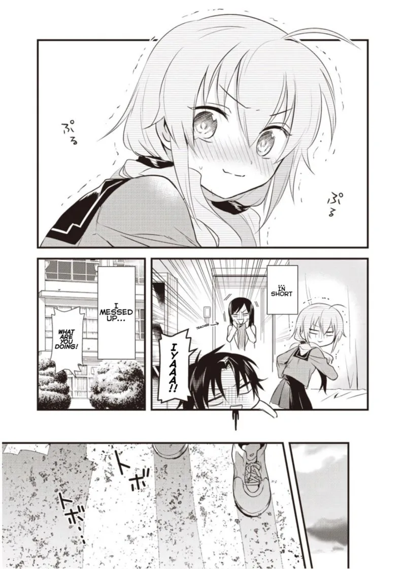 Megami-ryou no Ryoubo-kun Chapter 6 page 38