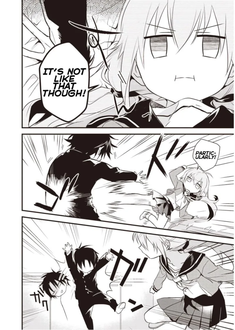 Megami-ryou no Ryoubo-kun Chapter 6 page 37