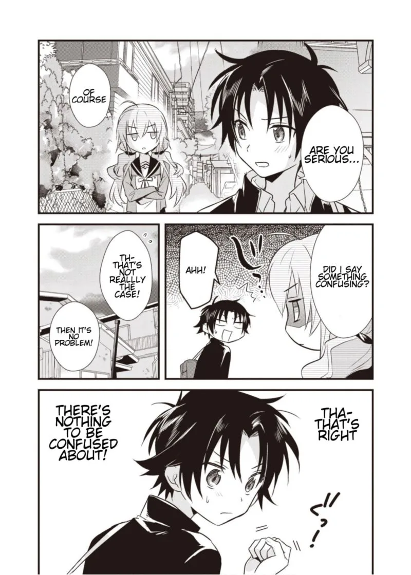 Megami-ryou no Ryoubo-kun Chapter 6 page 39