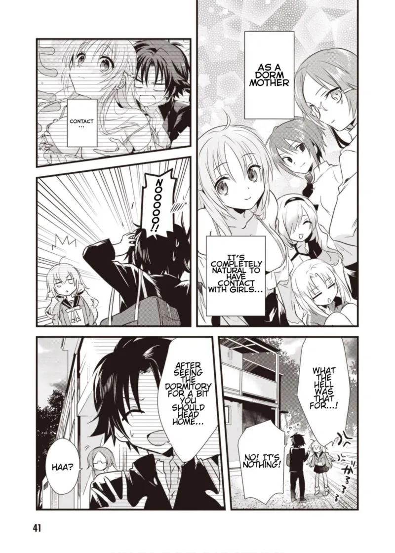Megami-ryou no Ryoubo-kun Chapter 6 page 40