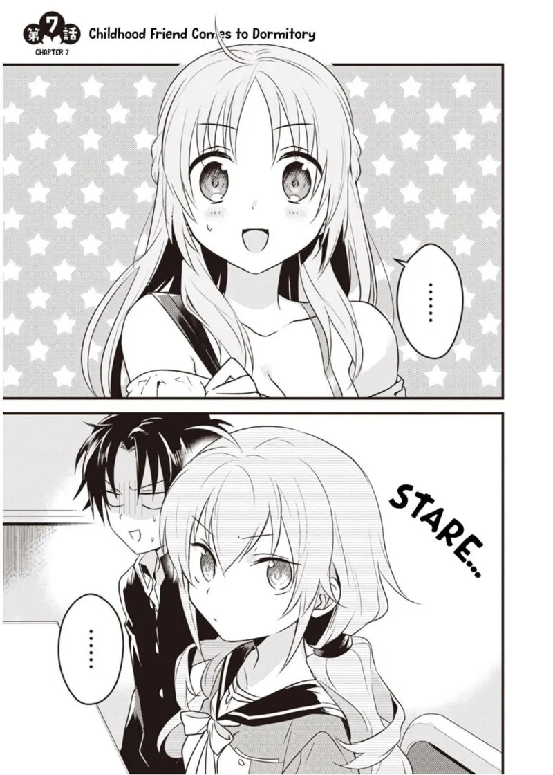 Megami-ryou no Ryoubo-kun Chapter 7 page 1