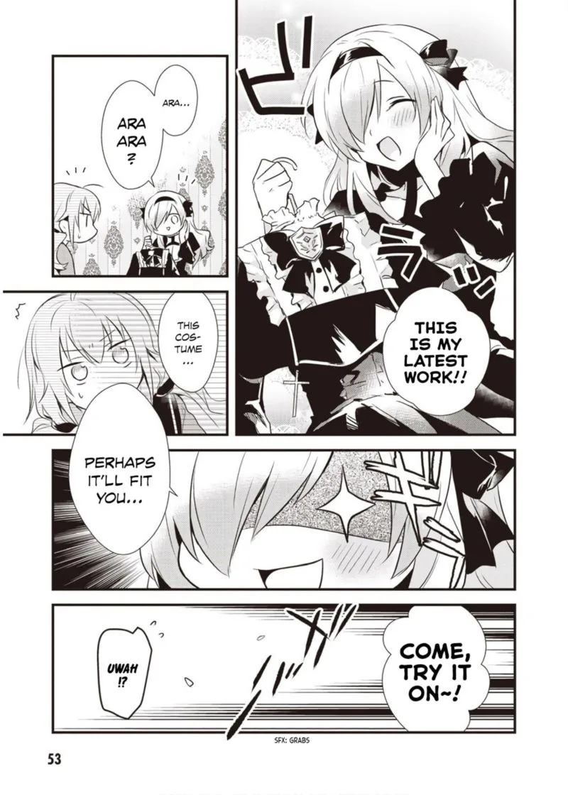 Megami-ryou no Ryoubo-kun Chapter 7 page 11