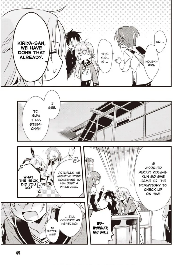 Megami-ryou no Ryoubo-kun Chapter 7 page 7