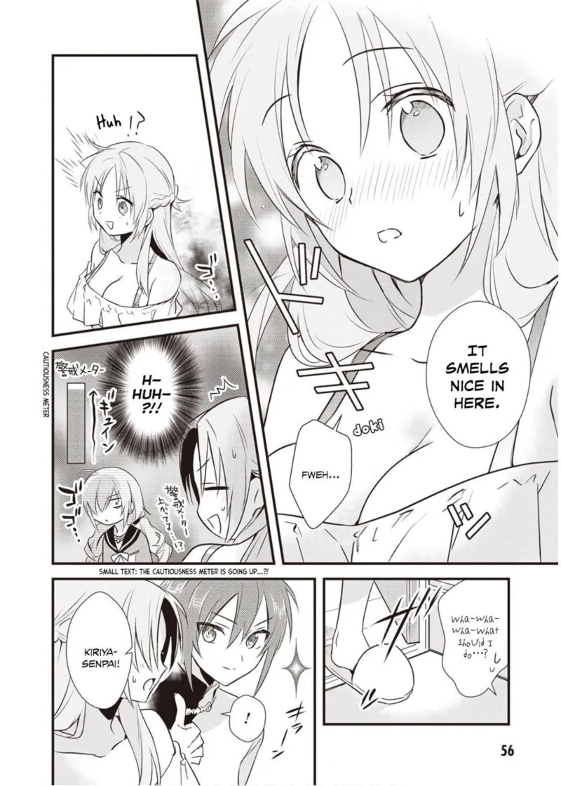Megami-ryou no Ryoubo-kun Chapter 7 page 14
