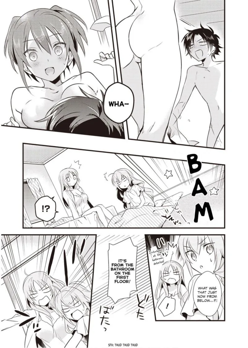 Megami-ryou no Ryoubo-kun Chapter 7 page 23