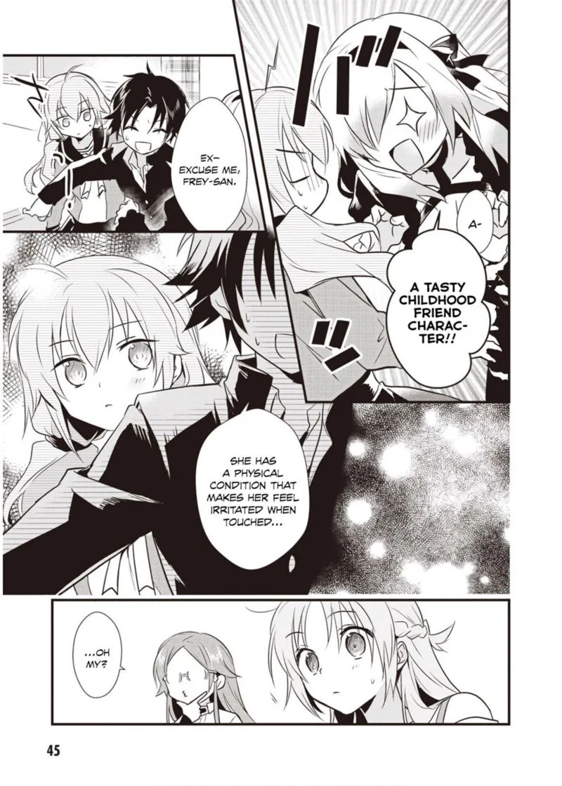 Megami-ryou no Ryoubo-kun Chapter 7 page 3