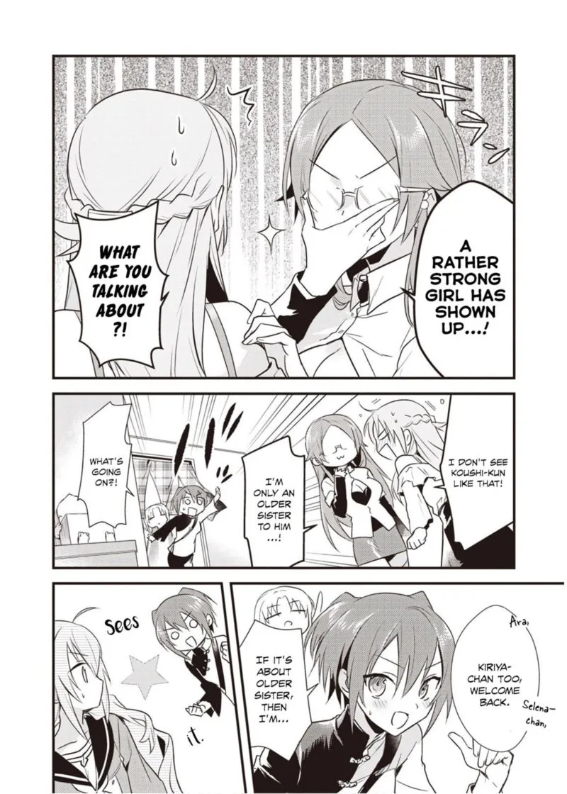 Megami-ryou no Ryoubo-kun Chapter 7 page 6