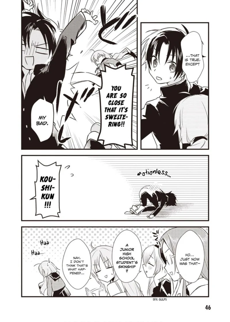 Megami-ryou no Ryoubo-kun Chapter 7 page 4