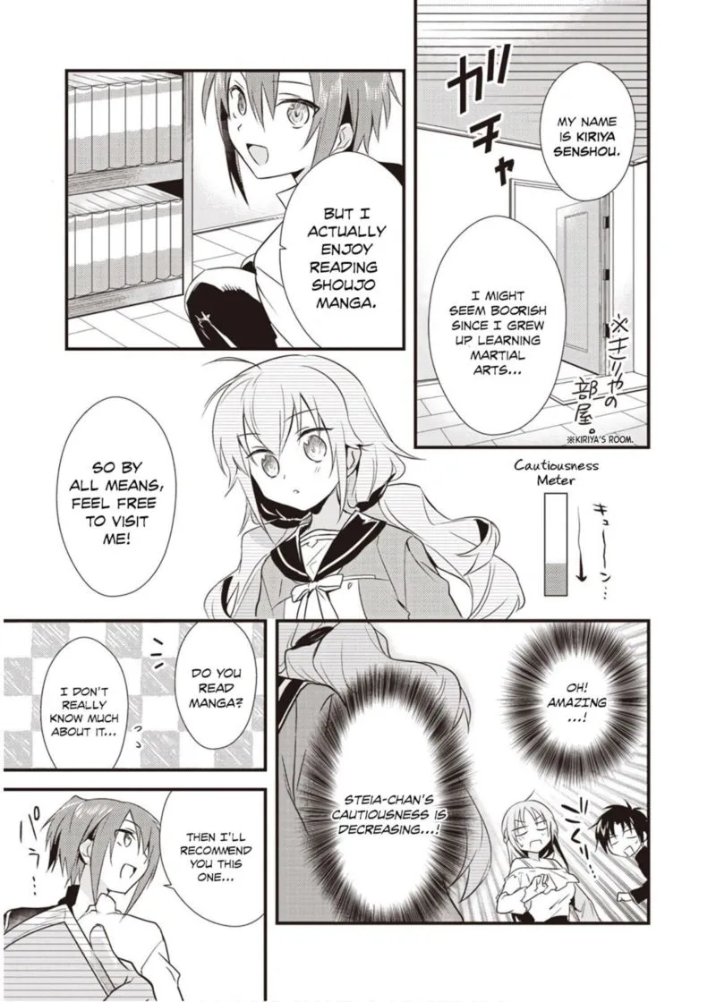 Megami-ryou no Ryoubo-kun Chapter 7 page 15