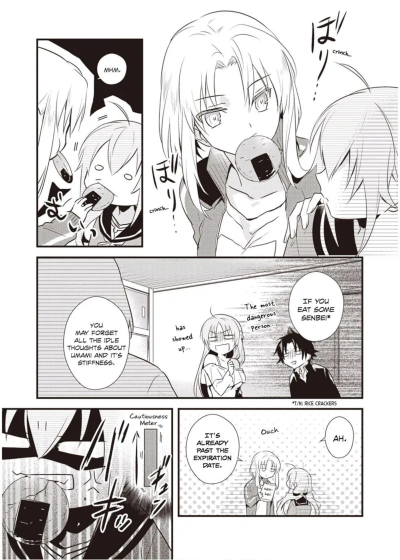Megami-ryou no Ryoubo-kun Chapter 7 page 17