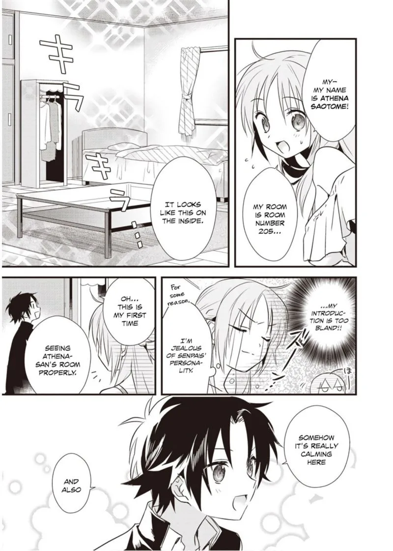 Megami-ryou no Ryoubo-kun Chapter 7 page 13