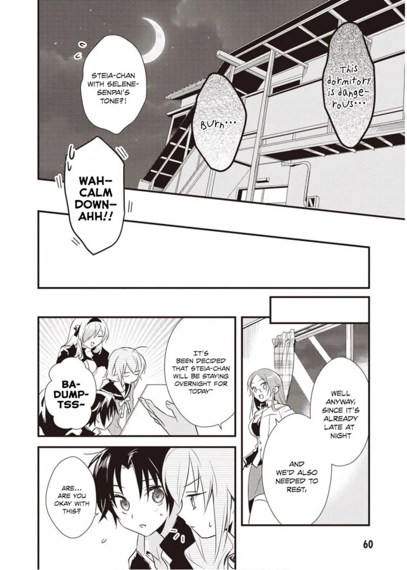 Megami-ryou no Ryoubo-kun Chapter 7 page 18