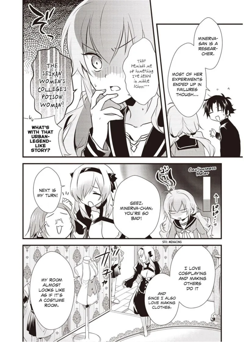 Megami-ryou no Ryoubo-kun Chapter 7 page 10
