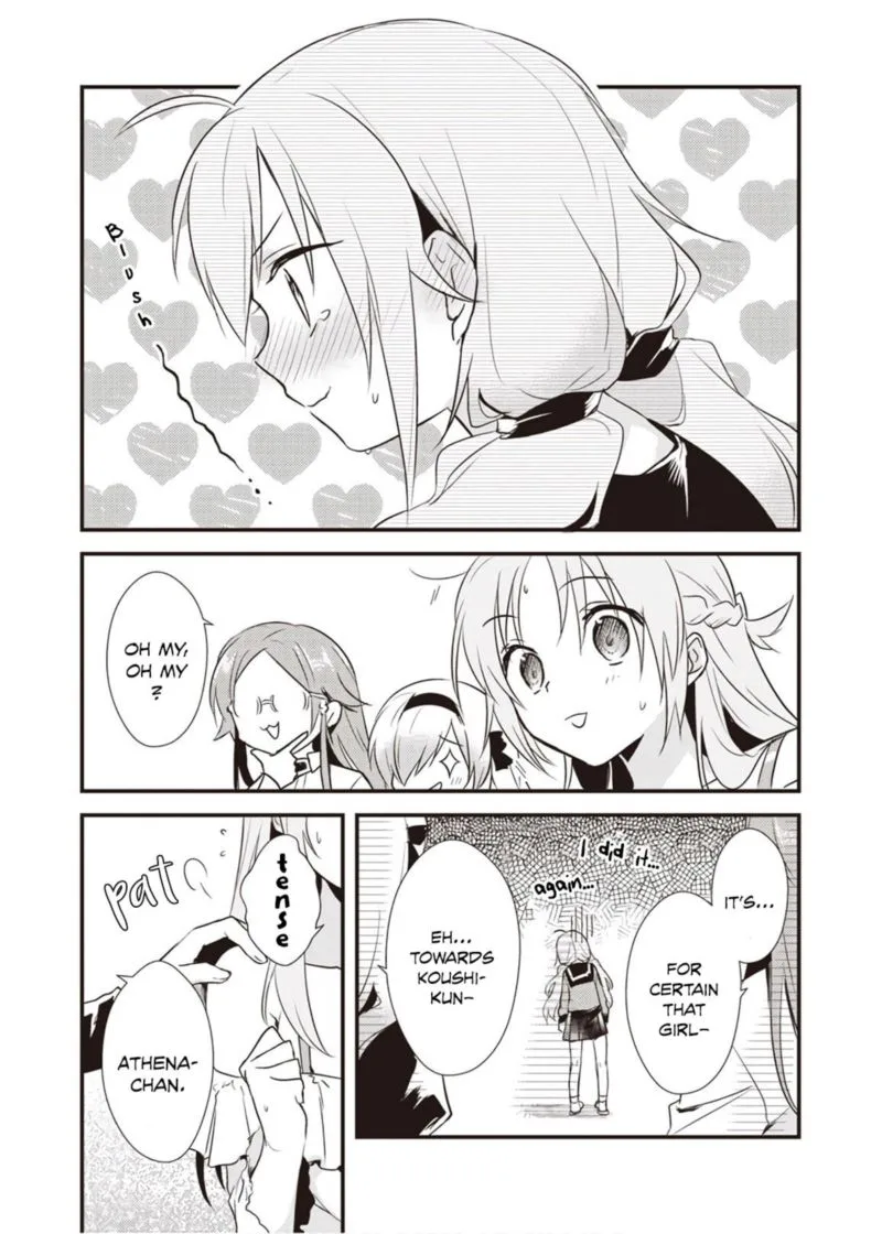 Megami-ryou no Ryoubo-kun Chapter 7 page 5