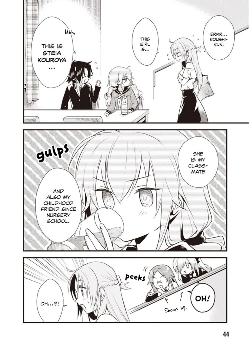 Megami-ryou no Ryoubo-kun Chapter 7 page 2