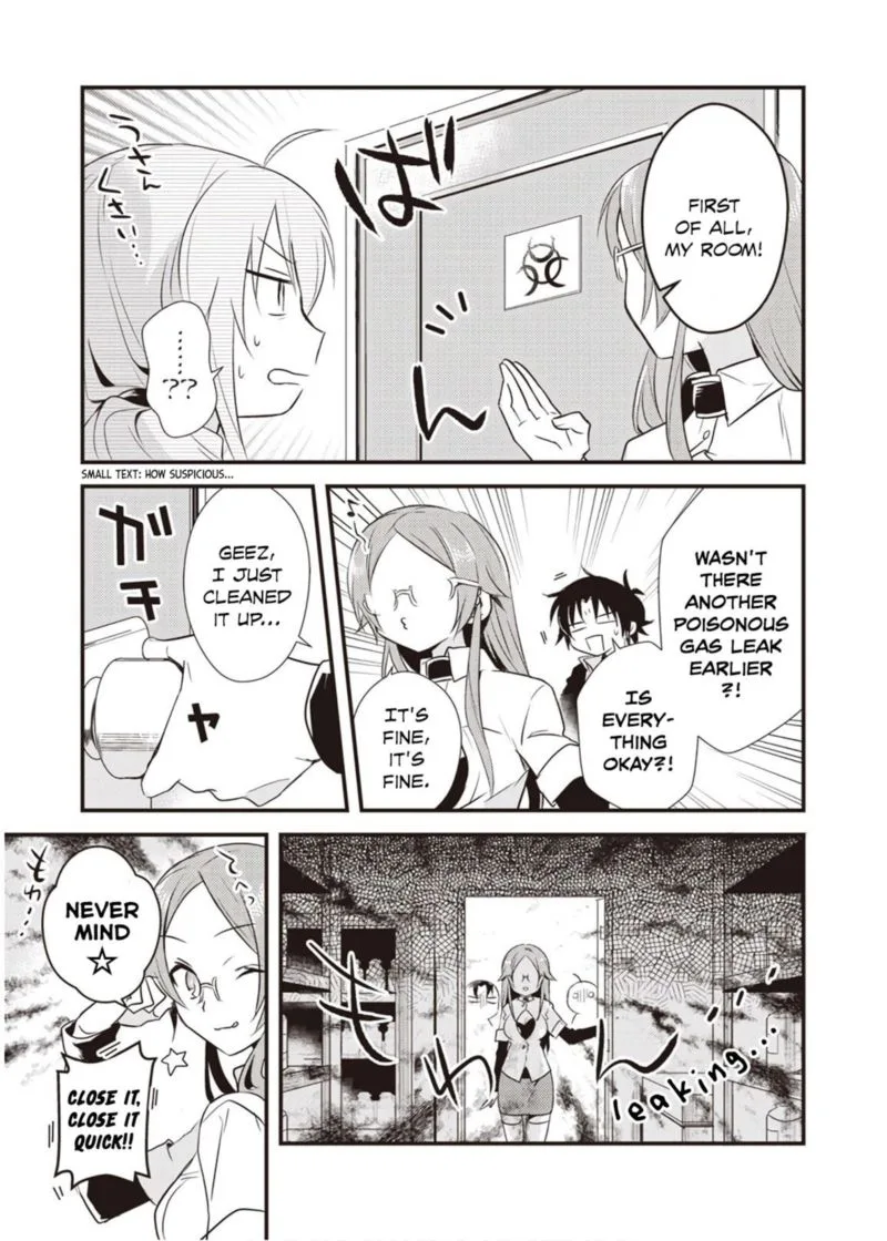 Megami-ryou no Ryoubo-kun Chapter 7 page 9