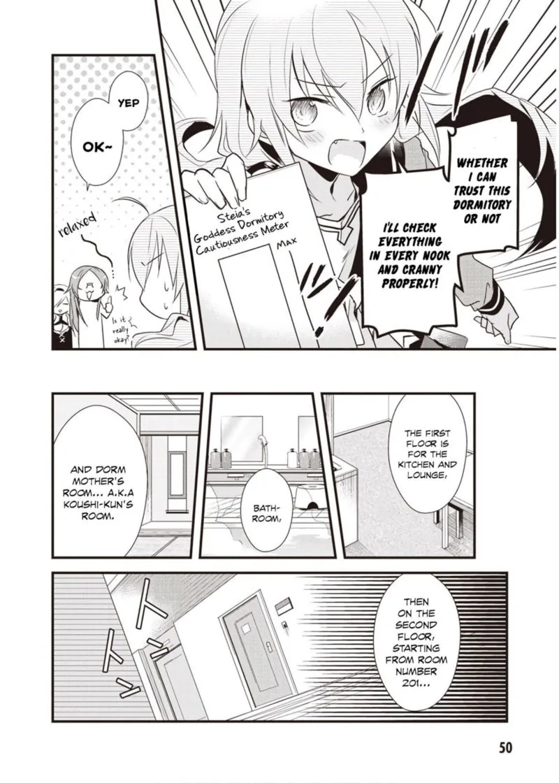 Megami-ryou no Ryoubo-kun Chapter 7 page 8