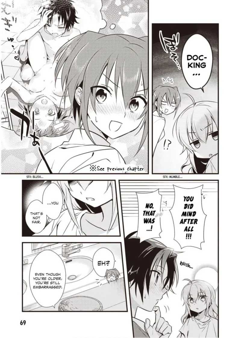 Megami-ryou no Ryoubo-kun Chapter 8 page 3