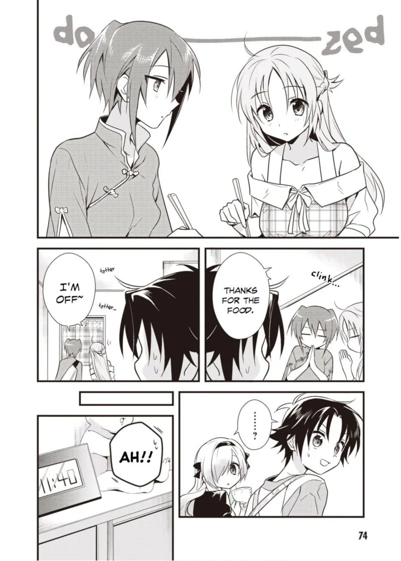 Megami-ryou no Ryoubo-kun Chapter 8 page 8