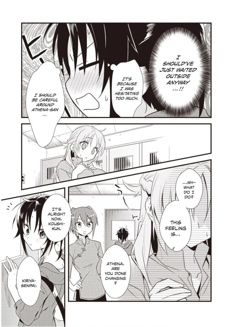 Megami-ryou no Ryoubo-kun Chapter 8 page 25