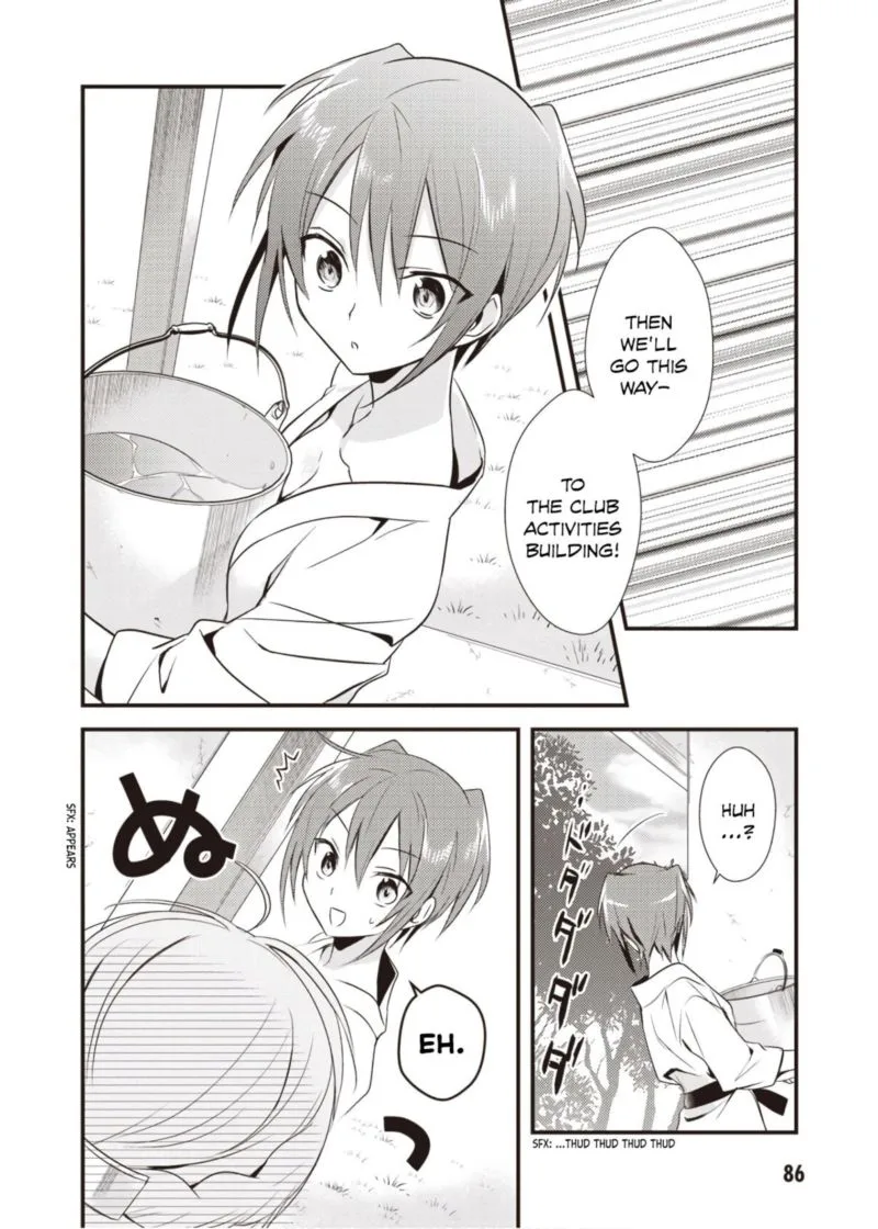 Megami-ryou no Ryoubo-kun Chapter 8 page 20