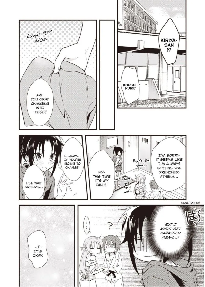 Megami-ryou no Ryoubo-kun Chapter 8 page 22