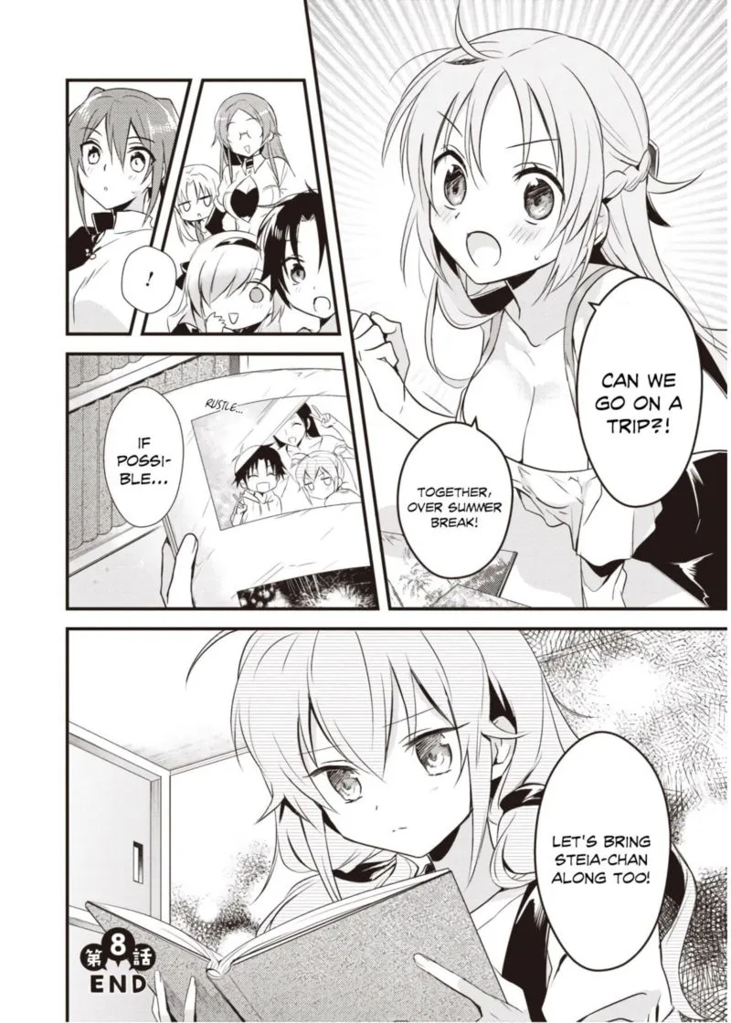 Megami-ryou no Ryoubo-kun Chapter 8 page 32