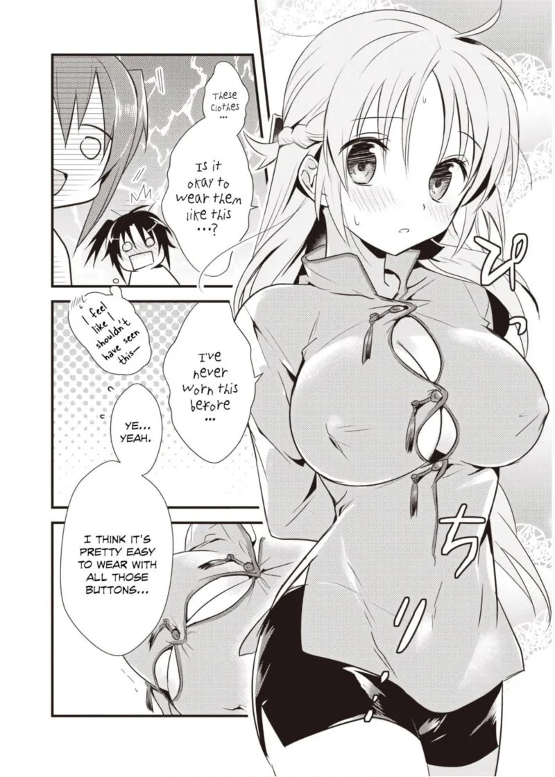 Megami-ryou no Ryoubo-kun Chapter 8 page 26