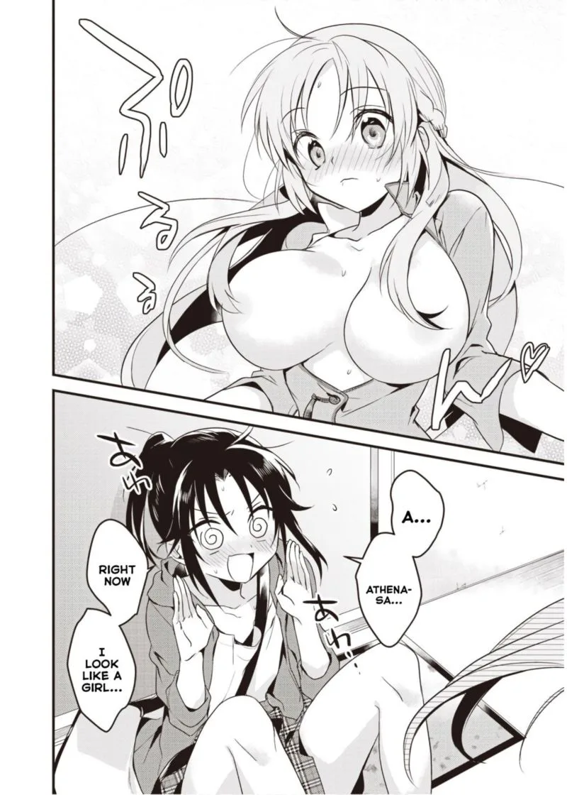 Megami-ryou no Ryoubo-kun Chapter 8 page 28
