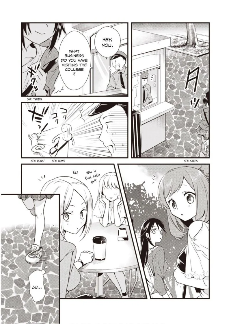 Megami-ryou no Ryoubo-kun Chapter 8 page 11