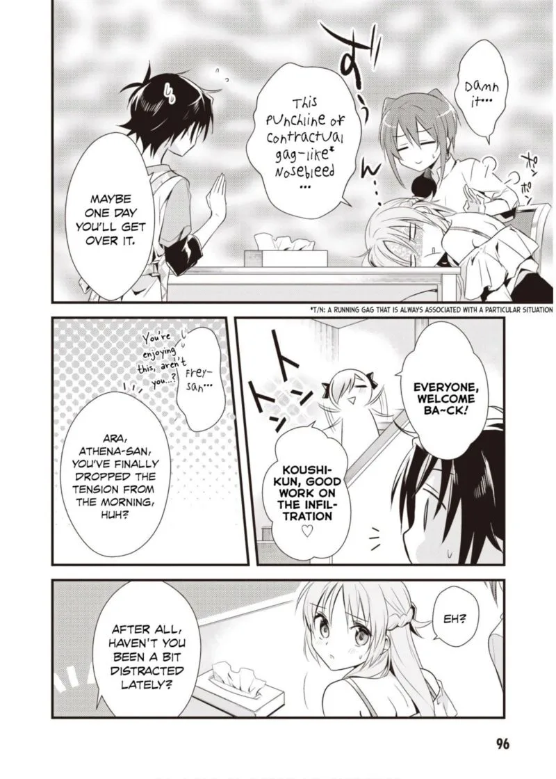 Megami-ryou no Ryoubo-kun Chapter 8 page 30