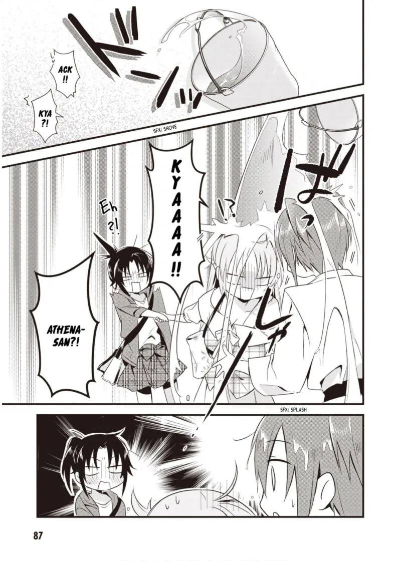 Megami-ryou no Ryoubo-kun Chapter 8 page 21