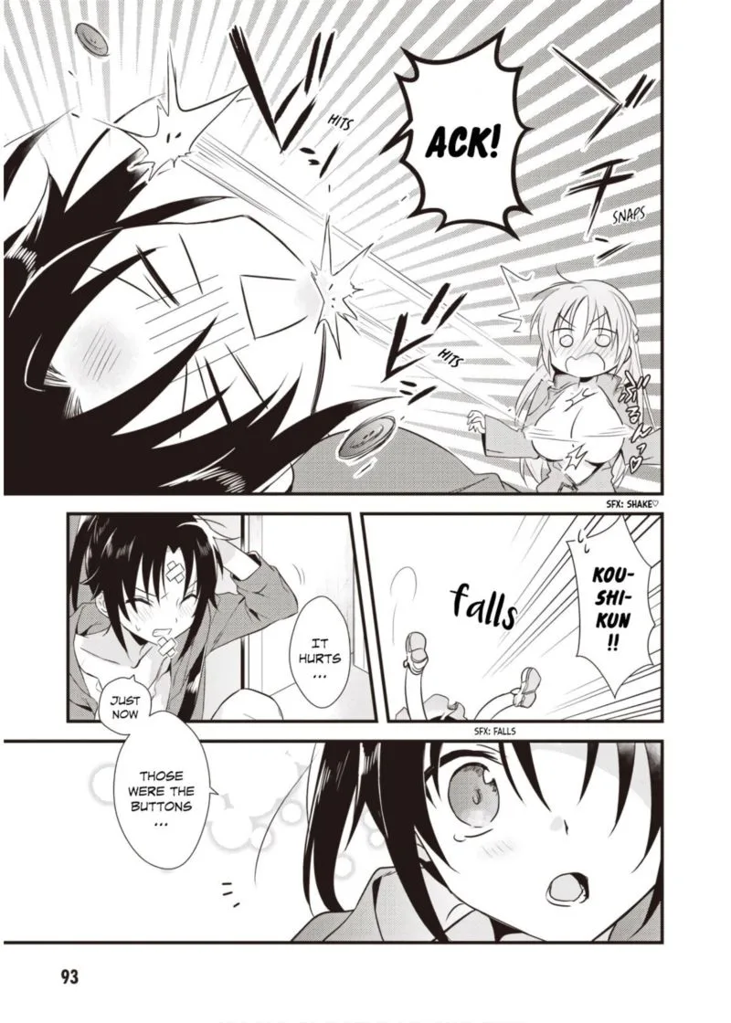 Megami-ryou no Ryoubo-kun Chapter 8 page 27