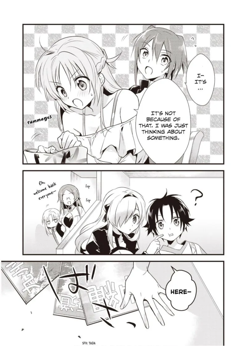 Megami-ryou no Ryoubo-kun Chapter 8 page 31