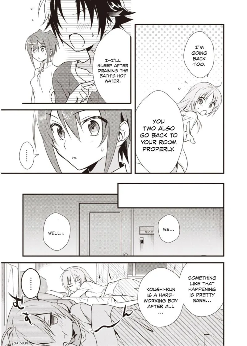Megami-ryou no Ryoubo-kun Chapter 8 page 5