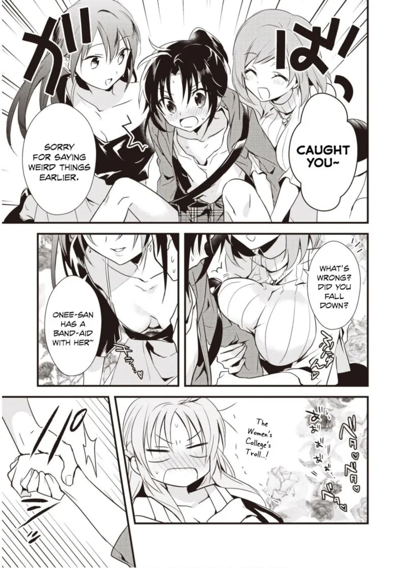 Megami-ryou no Ryoubo-kun Chapter 8 page 17