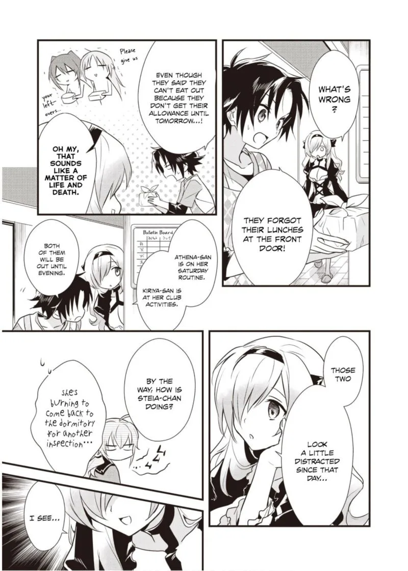 Megami-ryou no Ryoubo-kun Chapter 8 page 9