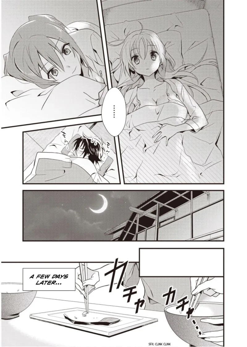 Megami-ryou no Ryoubo-kun Chapter 8 page 7