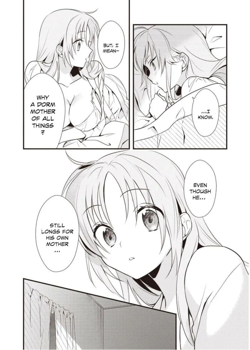 Megami-ryou no Ryoubo-kun Chapter 8 page 6
