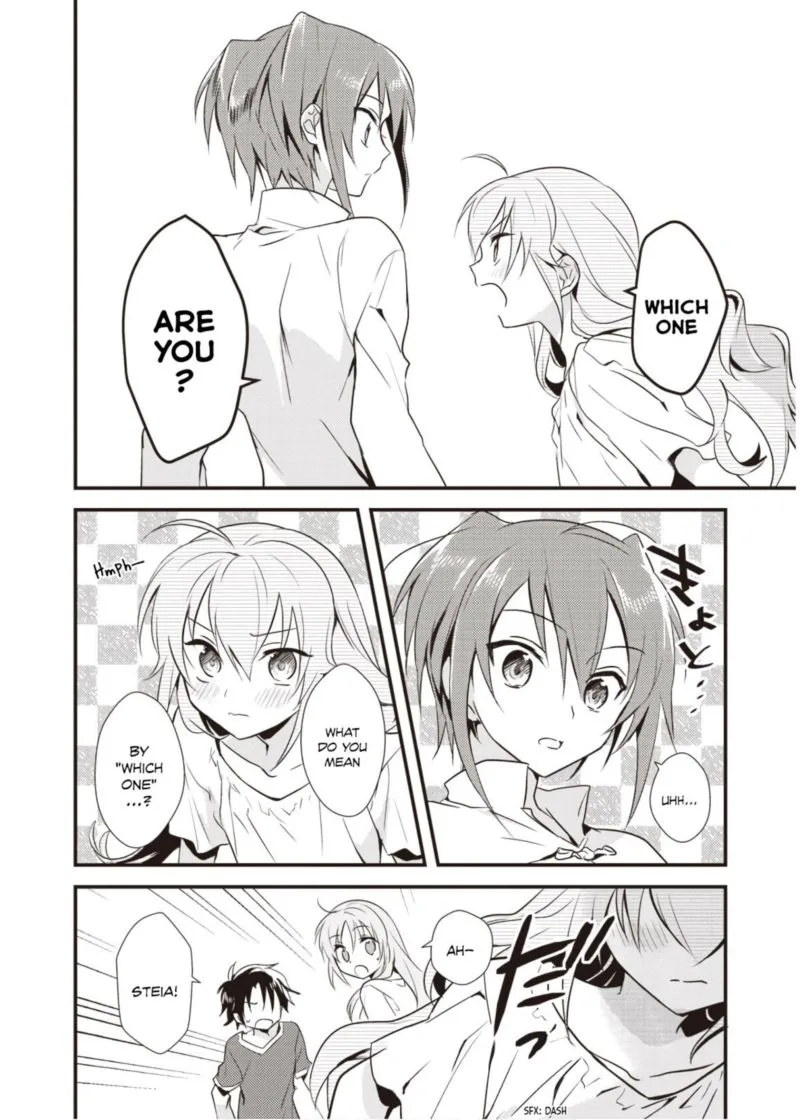 Megami-ryou no Ryoubo-kun Chapter 8 page 4