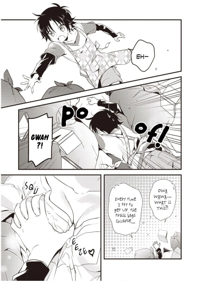 Megami-ryou no Ryoubo-kun Chapter 9 page 5