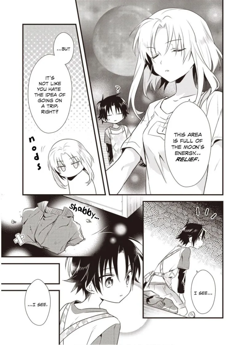 Megami-ryou no Ryoubo-kun Chapter 9 page 9