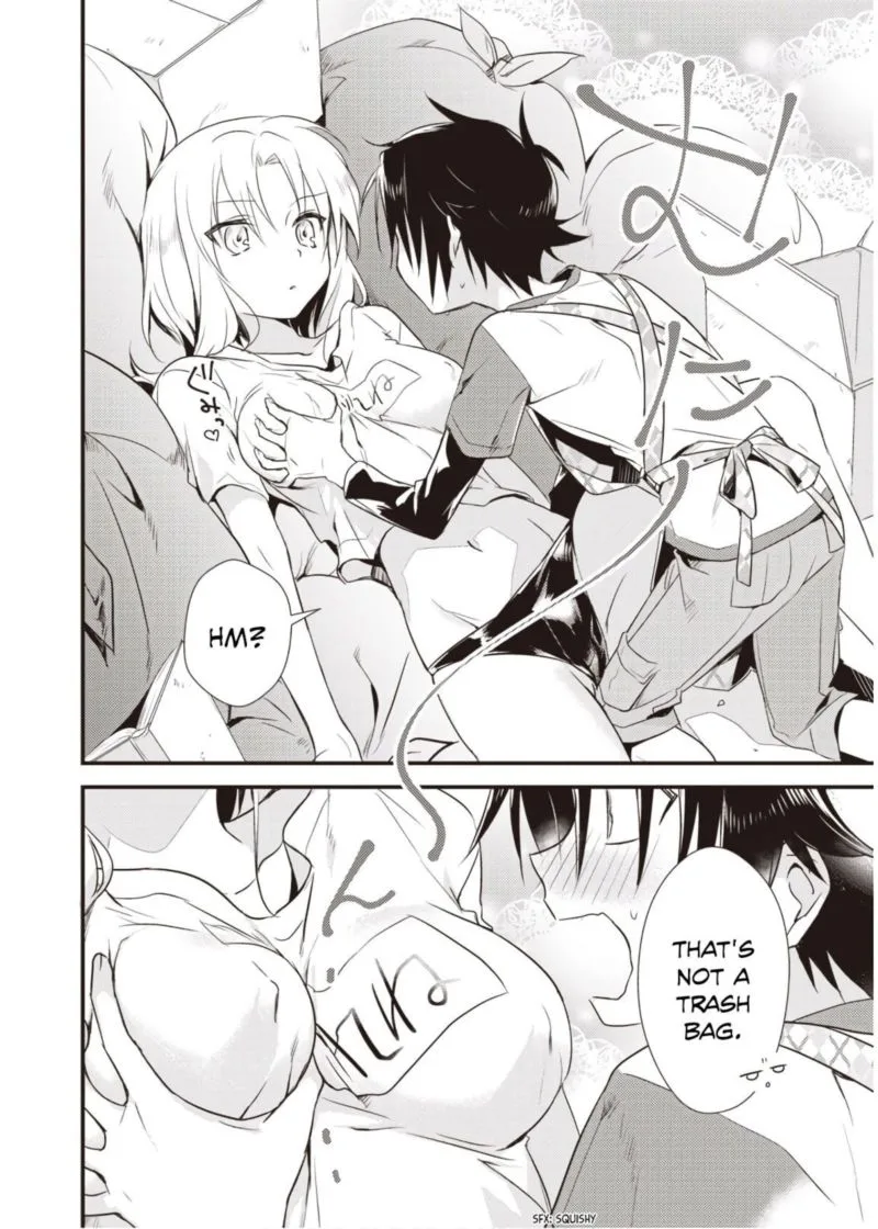 Megami-ryou no Ryoubo-kun Chapter 9 page 6