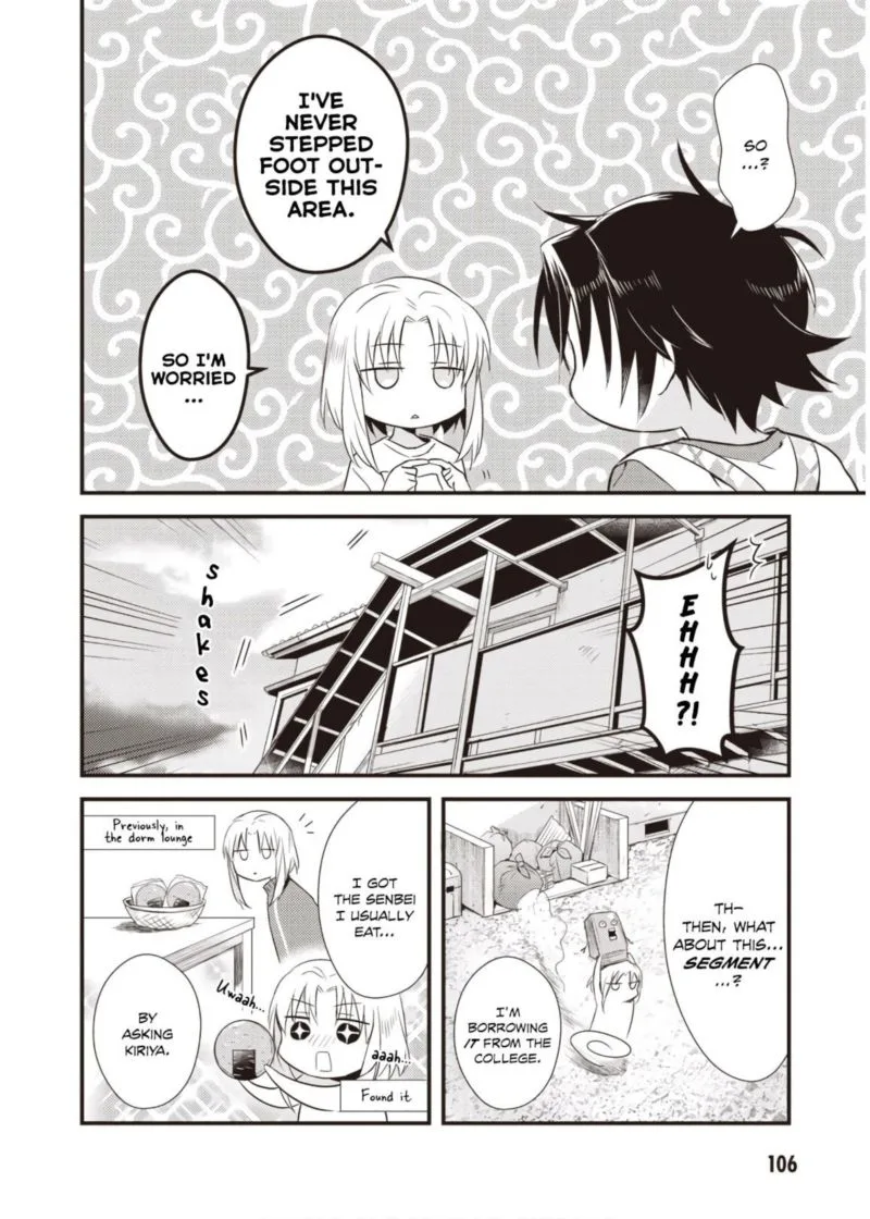 Megami-ryou no Ryoubo-kun Chapter 9 page 8