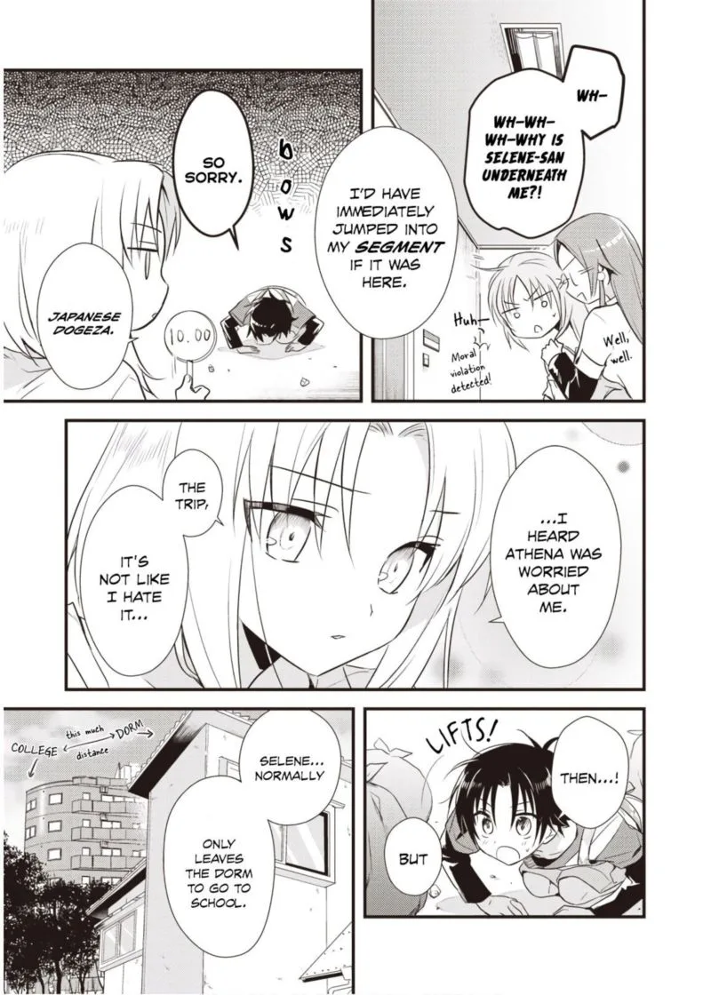 Megami-ryou no Ryoubo-kun Chapter 9 page 7