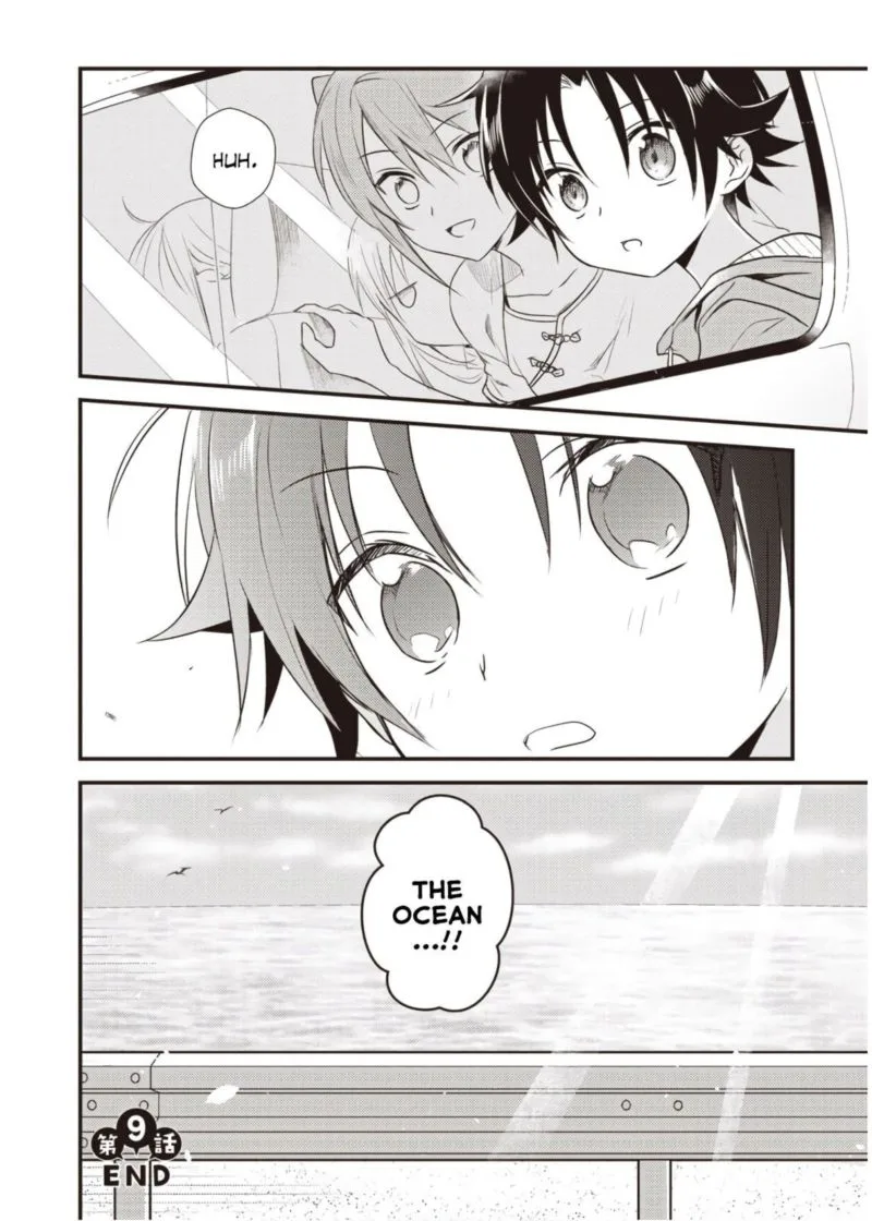 Megami-ryou no Ryoubo-kun Chapter 9 page 32