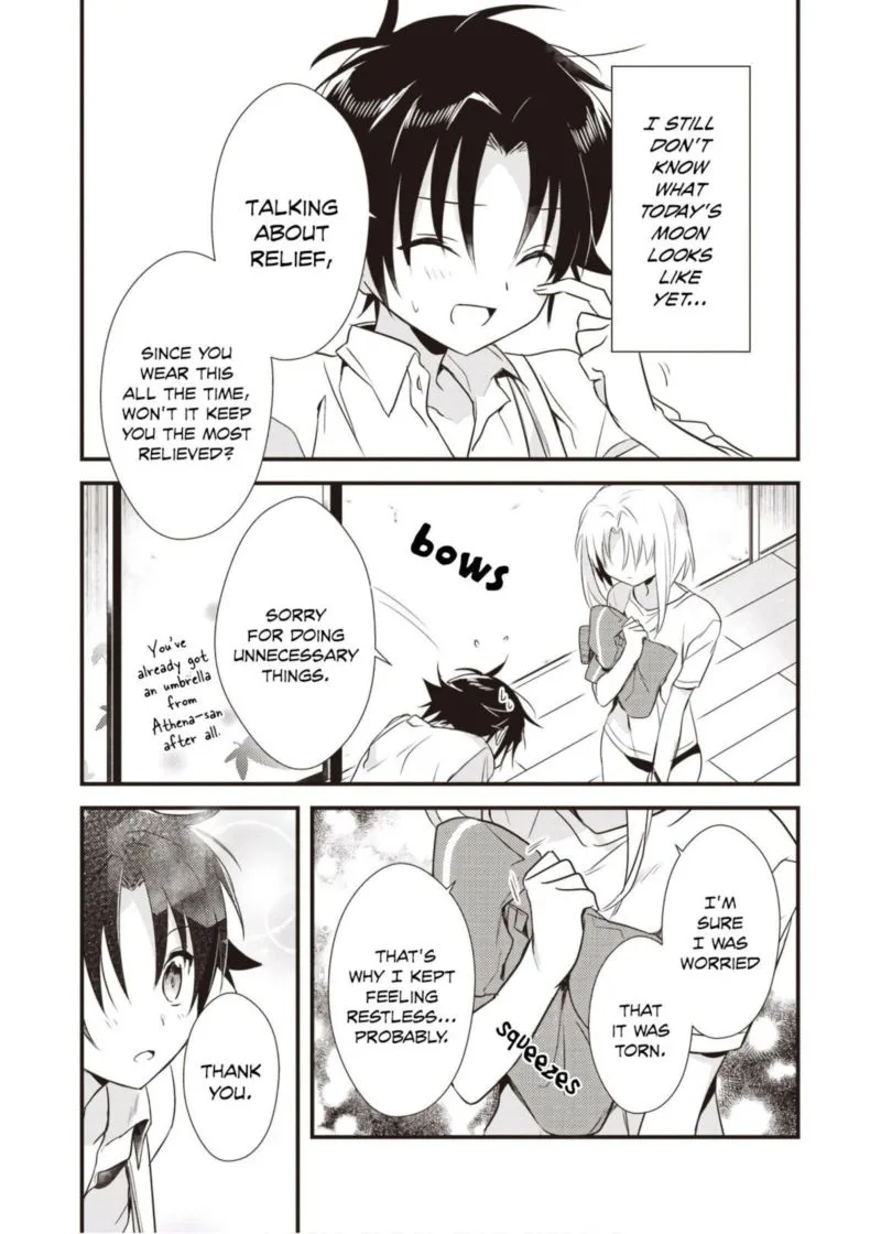 Megami-ryou no Ryoubo-kun Chapter 9 page 27
