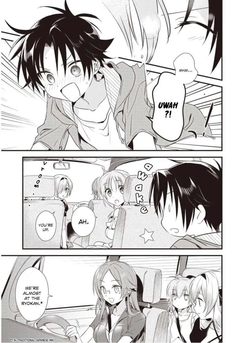 Megami-ryou no Ryoubo-kun Chapter 9 page 31
