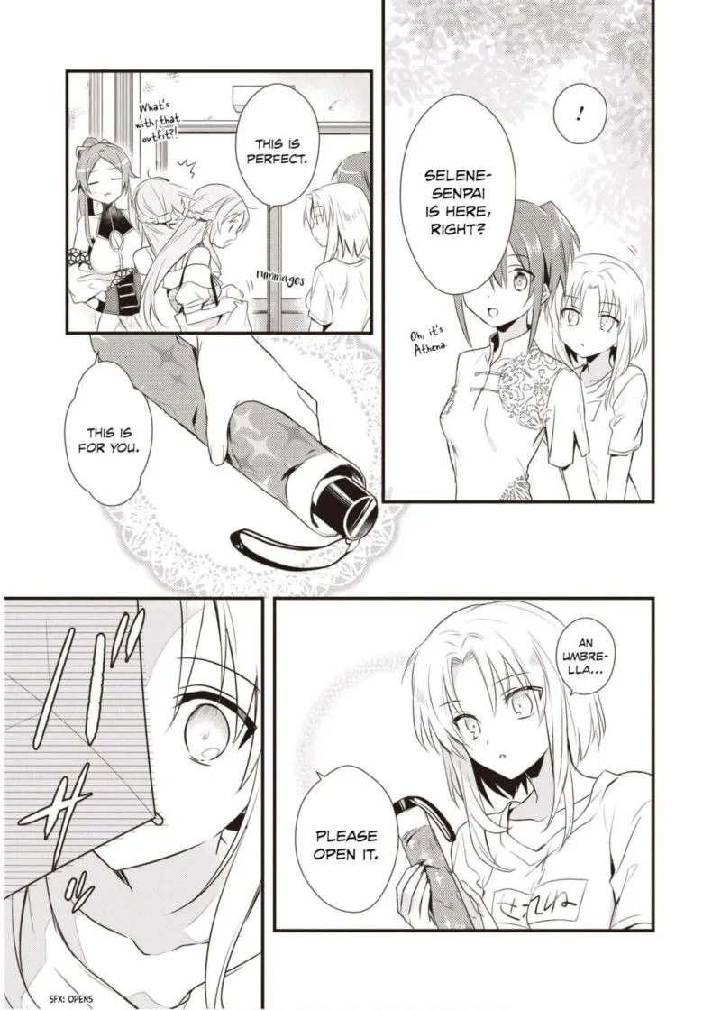 Megami-ryou no Ryoubo-kun Chapter 9 page 23